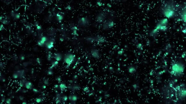 Falling Thick Radioactive Radiation Toxic Blobs