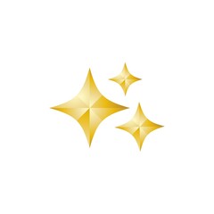 Star sparkle gold