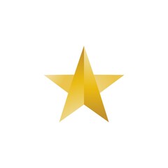 Obraz premium Star sparkle gold