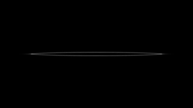 Oblong Smoth Box Line Mask Forming to Centre Frame