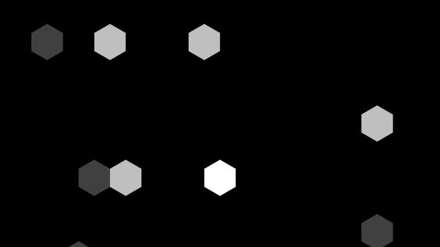 Hexagons Hex Mask Flickering Panels Search Seek Blockbuster