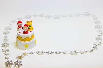 小物で表すクリスマスイメージ