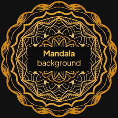 Oriental mandala pattern, vector illustration. Islam, Arabic, Indian, moroccan,spain, turkish, pakistan, chinese, mystic, ottoman motifs.