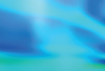 Light BLUE vector glossy abstract backdrop.