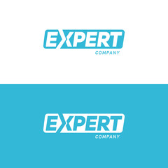Expert vector design. Dynamic logo