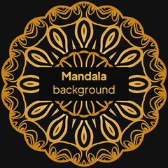 ornamental mandala design background. Oriental pattern, vector illustration. Islam, Arabic, Indian, moroccan,spain, turkish, pakistan, chinese, mystic, ottoman motifs. vector illustration