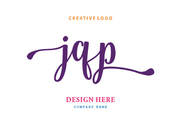 JQP lettering logo is simple, easy to understand and authoritative