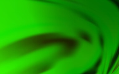 Obraz premium Light Green vector blurred shine abstract template.