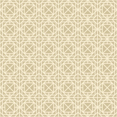 Fototapeta premium Art deco seamless pattern background.
