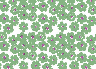 Fototapeta premium floral pattern