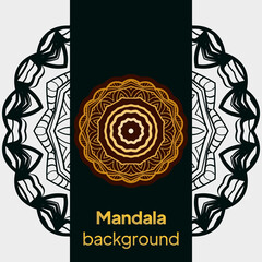Mandala Islamic Background. Oriental pattern, vector illustration. Islam, Arabic, Indian, moroccan,spain, turkish, pakistan, chinese, mystic, ottoman motifs. Vector