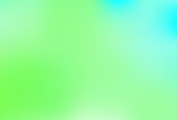 Light Green vector glossy abstract backdrop.