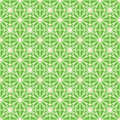 Fototapeta premium Art deco seamless pattern background.