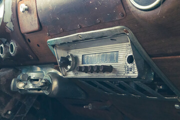 Classic 50s Car in need of Repair