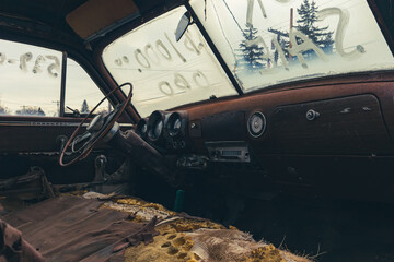 Classic 50s Car in need of Repair