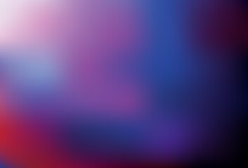 Dark Pink vector colorful blur background.