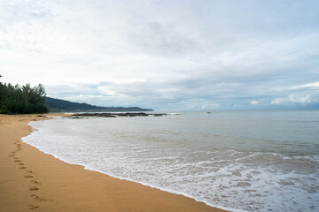 Beautiful beach at Khao lak Thailand.