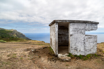 Ancienne vigie à baleines aux Açores