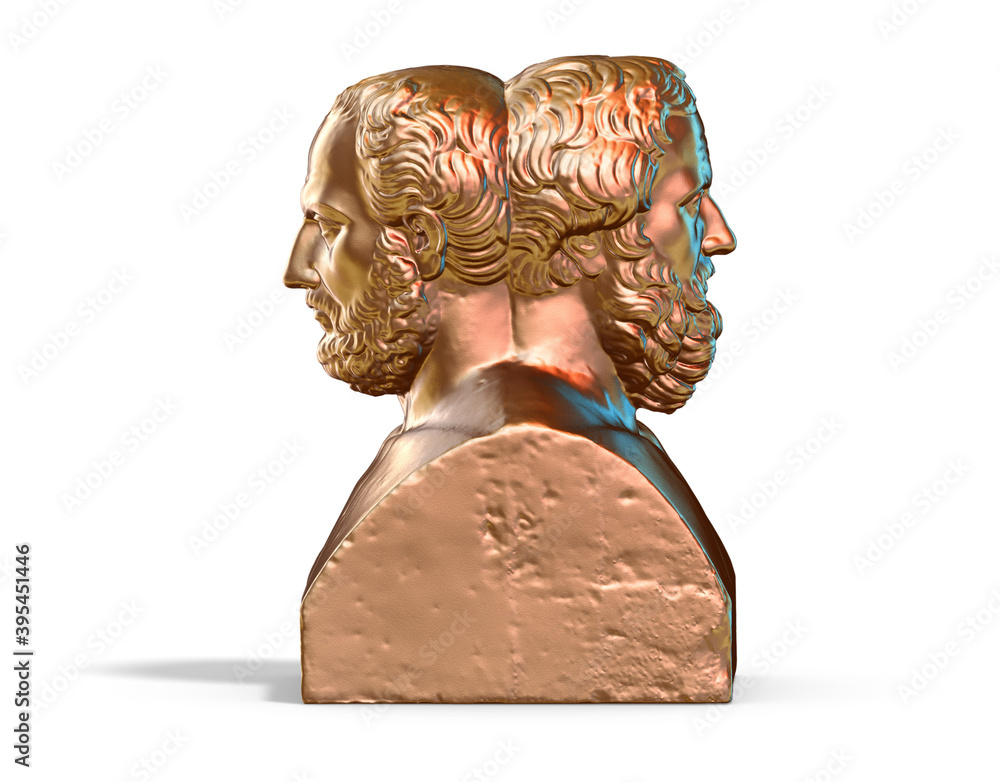 Fototapete a collection of sculptures made in neon style on a black background for your design ideas. 3d render