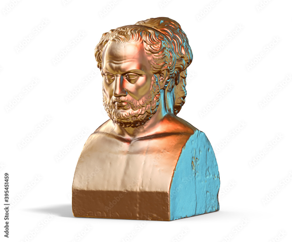 Fototapete a collection of sculptures made in neon style on a black background for your design ideas. 3d render