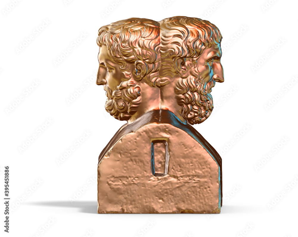 Fototapete a collection of sculptures made in neon style on a black background for your design ideas. 3d render