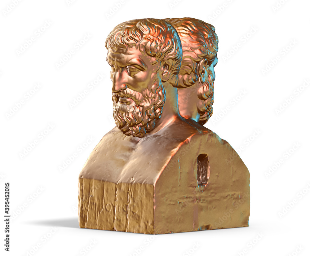 Fototapete a collection of sculptures made in neon style on a black background for your design ideas. 3d render