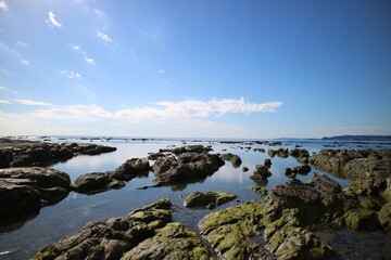 ”rock or sea....yes,sky