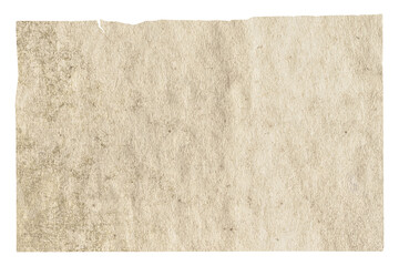 old paper isolated