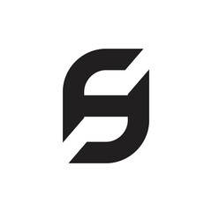 SH letter logo, GH letter logo design vector