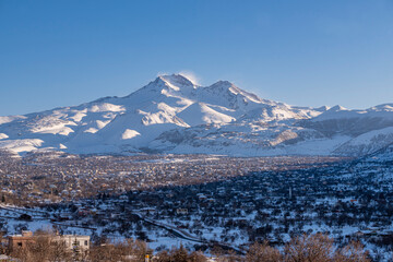 Erciyes Mount with height of 3,864 metres is the highest mountain in Cappadocia and central...