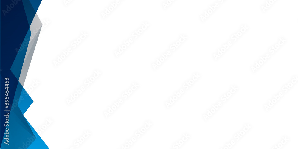 Poster blue white modern abstract background with triangle shape for technology and business corporate