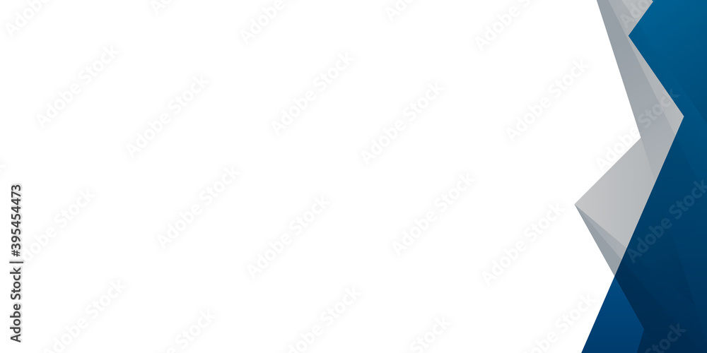 Aufkleber simple modern blue grey abstract presentation background with triangle shape