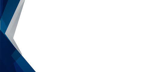 Blue white modern abstract background with triangle shape for technology and business corporate