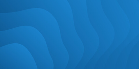 Blue abstract wave background