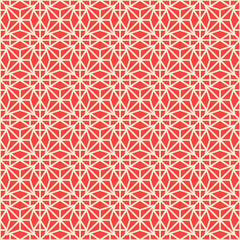 Fototapeta premium Art deco seamless pattern background.