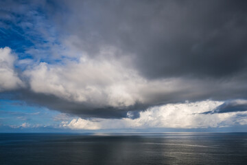 Dramatic sky, perfect for sky replacement, backgrounds, screen saver or any other application