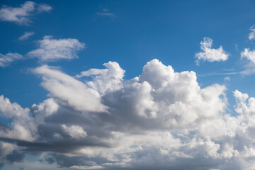 Dramatic sky, perfect for sky replacement, backgrounds, screen saver or any other application