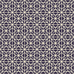 Art deco seamless pattern background.