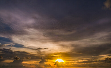 Dramatic sky, perfect for sky replacement, backgrounds, screen saver or any other application