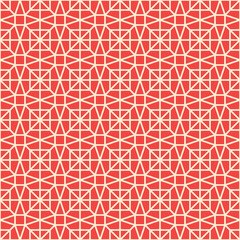 Fototapeta premium Art deco seamless pattern background.