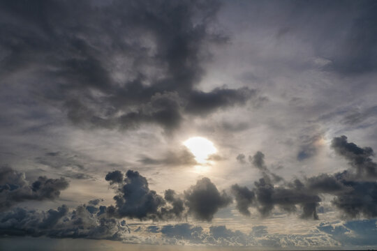 Dramatic sky, perfect for sky replacement, backgrounds, screen saver or any other application