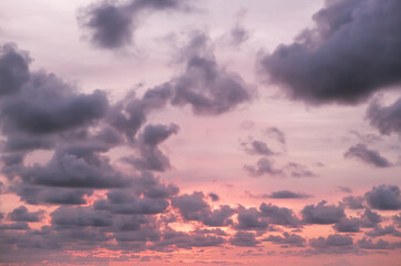 Dramatic sky, perfect for sky replacement, backgrounds, screen saver or any other application