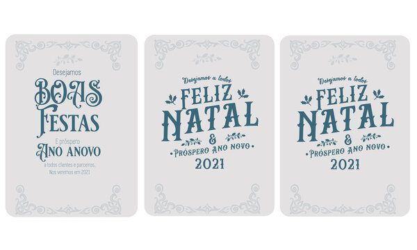 Feliz Natal Ano Novo Stock Illustrations – 30 Feliz Natal Ano Novo