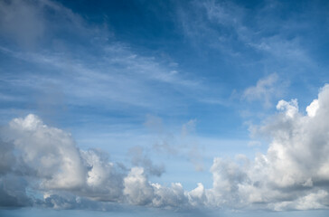Dramatic sky, perfect for sky replacement, backgrounds, screen saver or any other application
