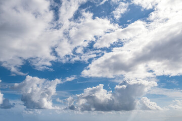 Dramatic sky, perfect for sky replacement, backgrounds, screen saver or any other application