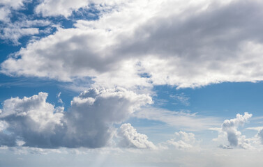 Dramatic sky, perfect for sky replacement, backgrounds, screen saver or any other application