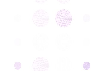Fototapeta na wymiar Light Purple vector background with spots.