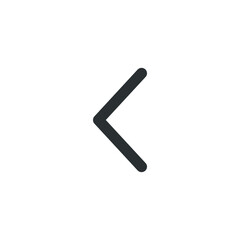 Back arrow icon