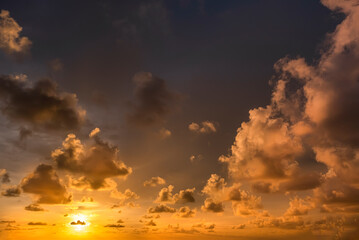 Dramatic sky, perfect for sky replacement, backgrounds, screen saver or any other application