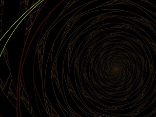 Imaginatory fractal background Image